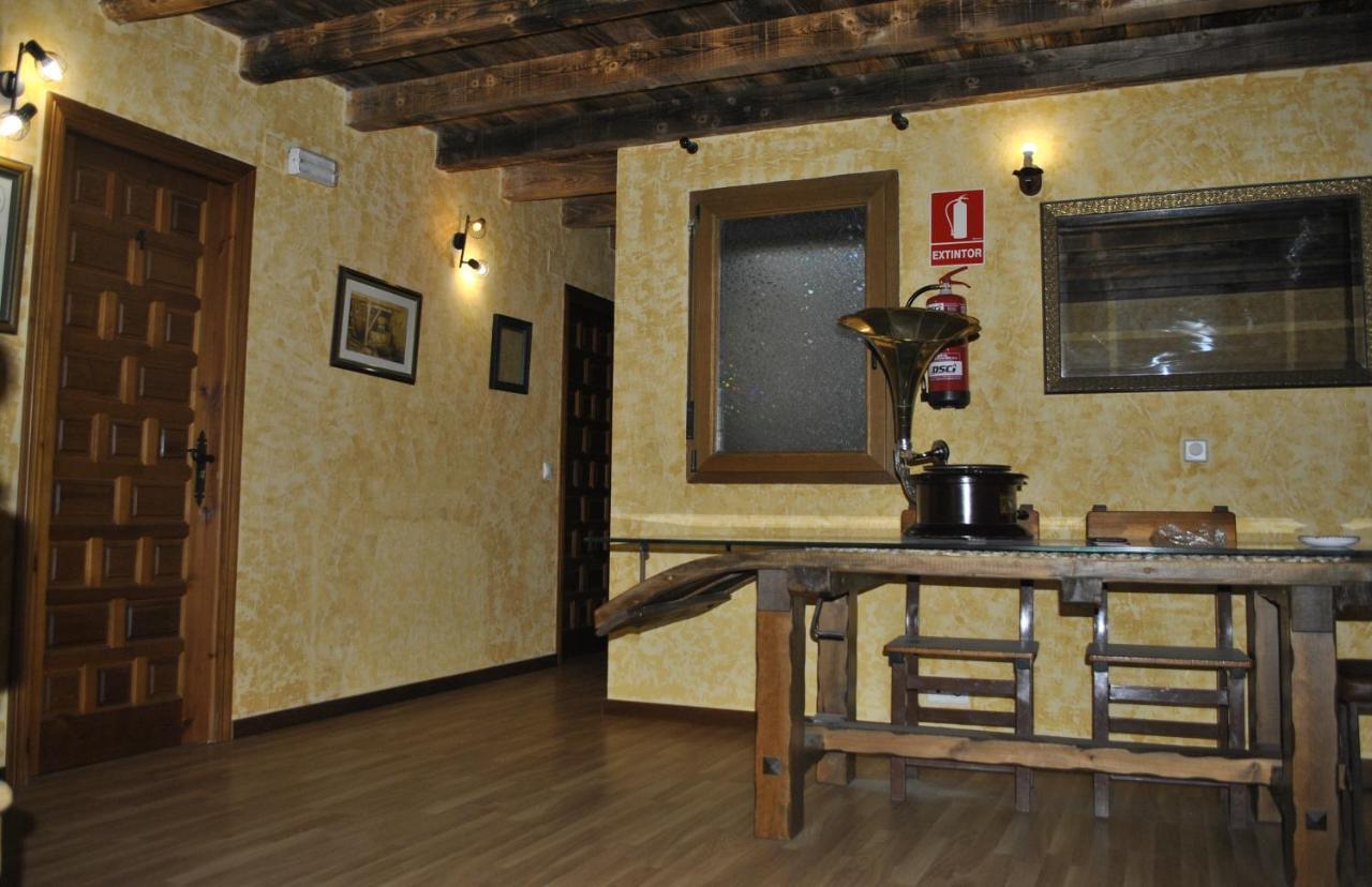 San Vitero Hotel Rural Los Perales מראה חיצוני תמונה