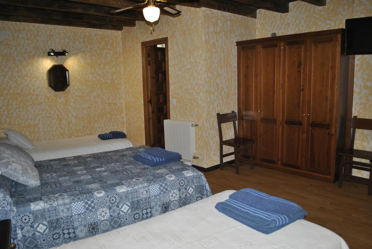 San Vitero Hotel Rural Los Perales מראה חיצוני תמונה