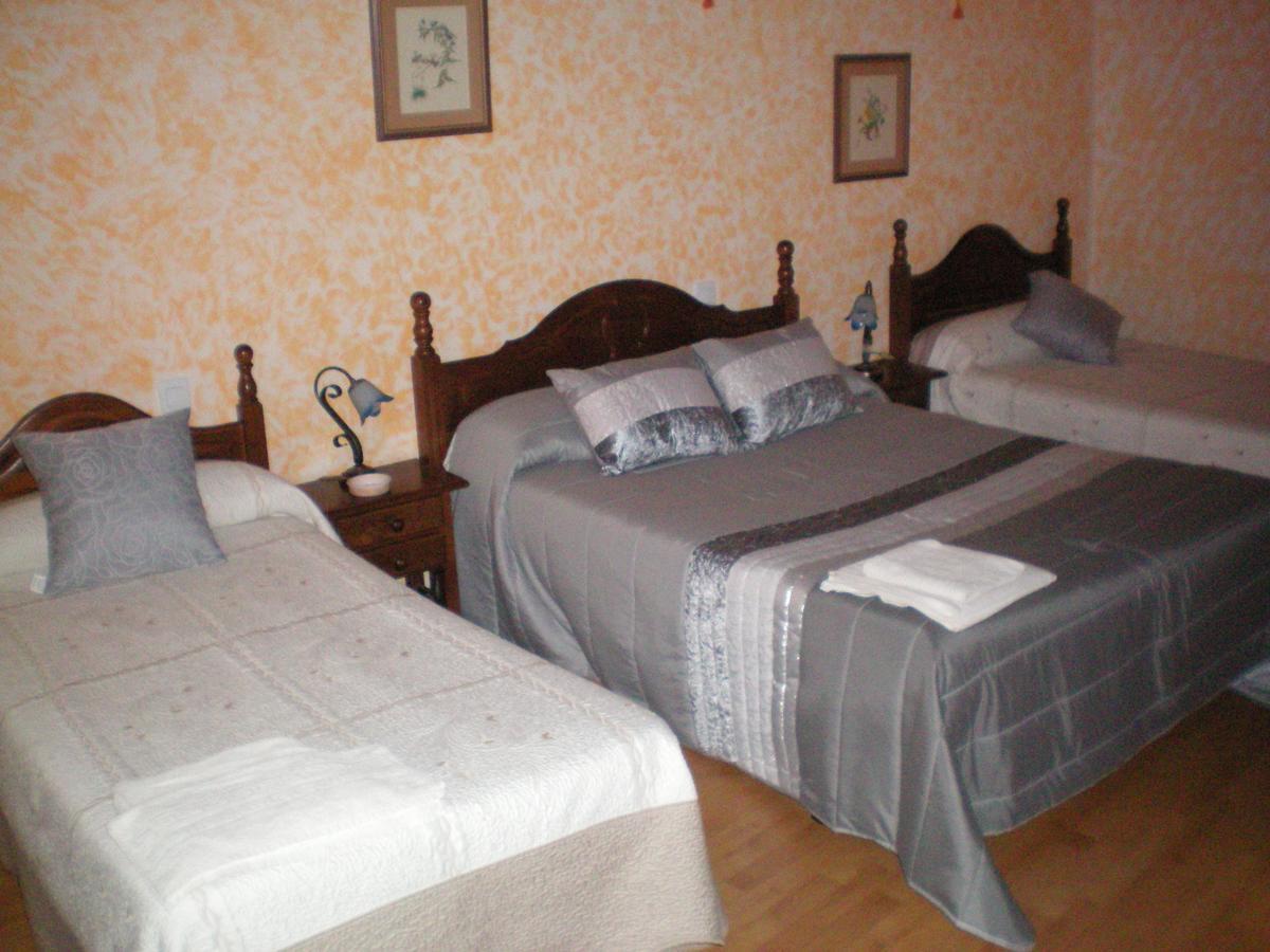 San Vitero Hotel Rural Los Perales מראה חיצוני תמונה