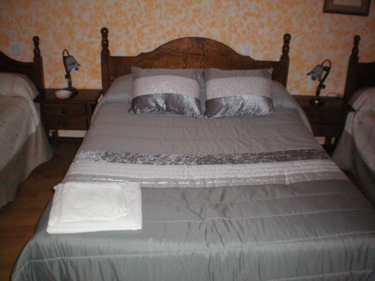 San Vitero Hotel Rural Los Perales מראה חיצוני תמונה