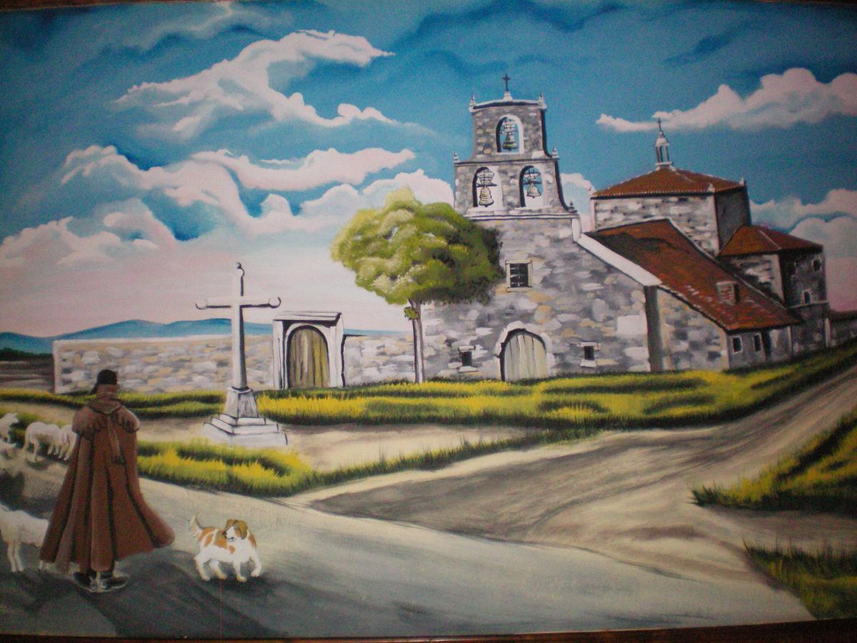 San Vitero Hotel Rural Los Perales מראה חיצוני תמונה