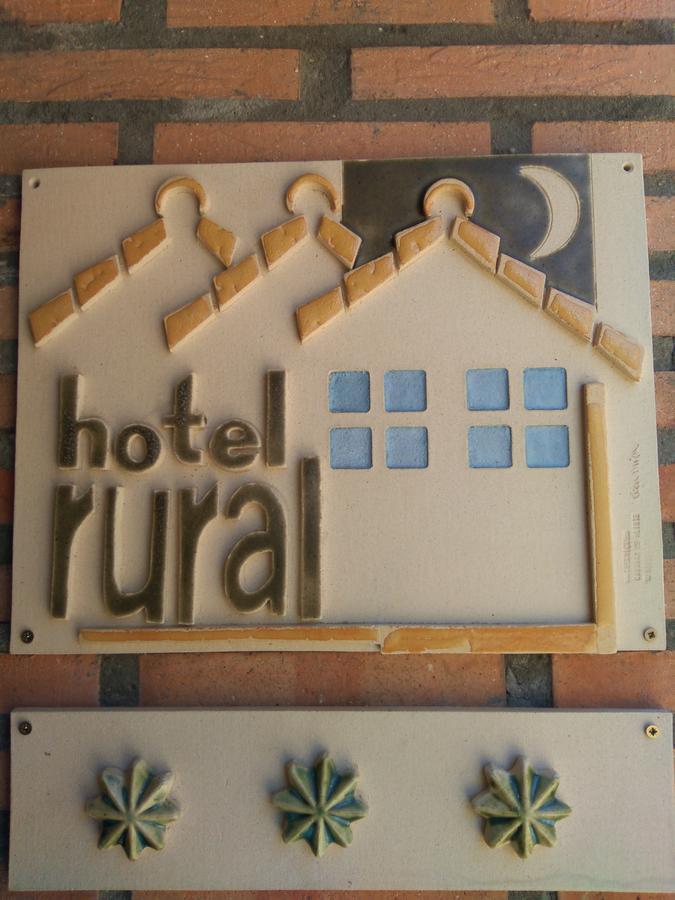 San Vitero Hotel Rural Los Perales מראה חיצוני תמונה